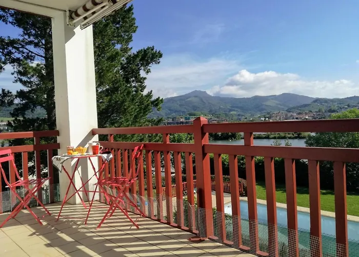 Lejlighed Bidasoa Con Vistas Hendaye