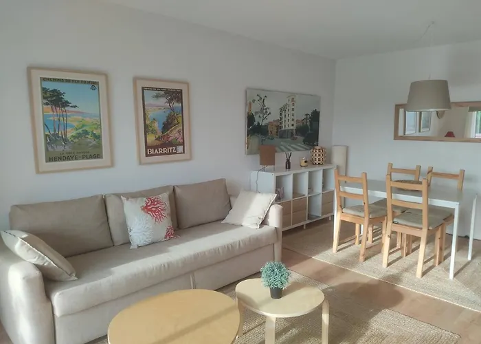 Bidasoa Con Vistas Lejlighed